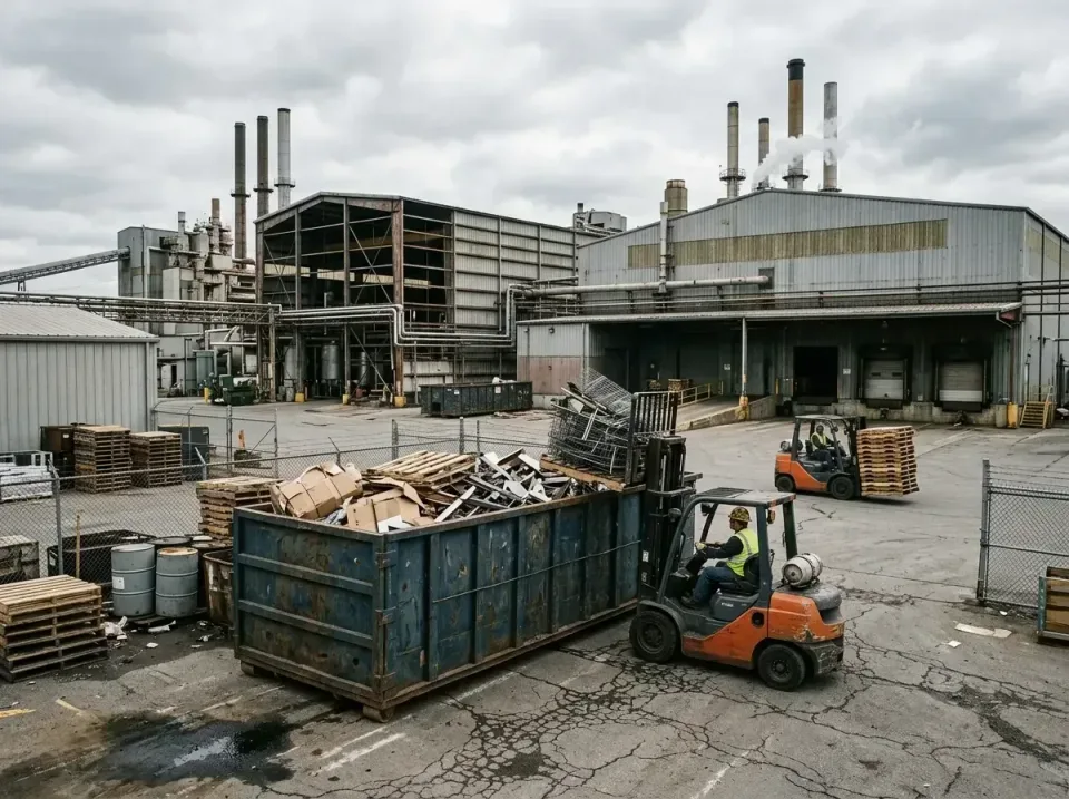 industrial-factory-scrap-conta-003 — frequently asked questions, Cheap Roll-off Dumpster Rentals in Strathmore, CA